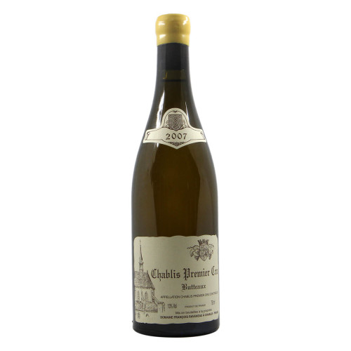 Raveneau Chablis 1er Cru Butteaux 2007 Grandi Bottiglie
