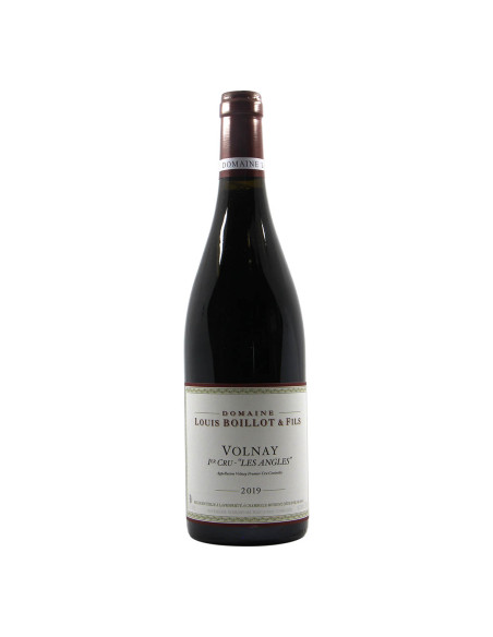 Domaine Louis Boillot Volnay 1er Cru Les Angles 2019 Grandi Bottiglie