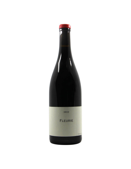 Frederic Cossard Fleurie 2022 Grandi Bottiglie