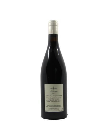 Jeremy Recchione L Ambroise Rouge 2022 Retro Grandi Bottiglie