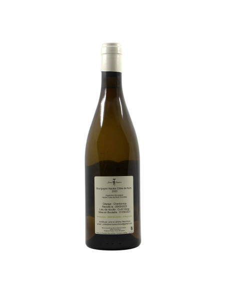 Jeremy Recchione Bourgogne Hautes Cotes de Nuits 2022 Retro Grandi Bottiglie