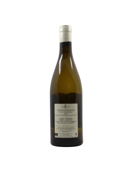 Jeremy Recchione Pernand Vergelesses 1er Cru En Caradeux 2022 Retro Grandi Bottiglie
