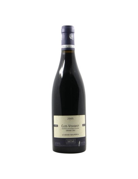 Grandi Bottiglie Clos-Vougeot Grand Cru "Le Grand Maupertui" 2005 Anne Gros