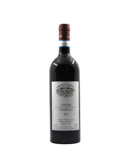 Serafino Rivella Langhe Nebbiolo 2022 Grandi Bottiglie