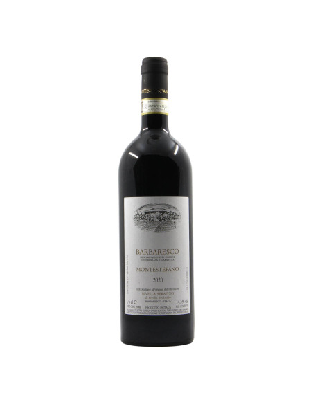 Serafino Rivella Barbaresco Montestefano 2020 Grandi Bottiglie