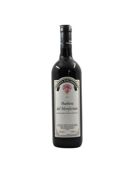 Migliavacca Barbera del Monferrato 2022 Grandi Bottiglie