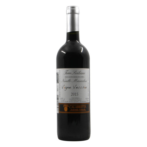 Calabretta Nerello Mascalese Vigne Vecchie 2015 Grandi Bottiglie.jpg