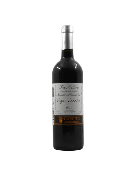 Calabretta Nerello Mascalese Vigne Vecchie 2015 Grandi Bottiglie.jpg