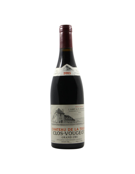 Chateau de la Tour Clos-Vougeut Grand Cru 2005 Grandi Bottiglie