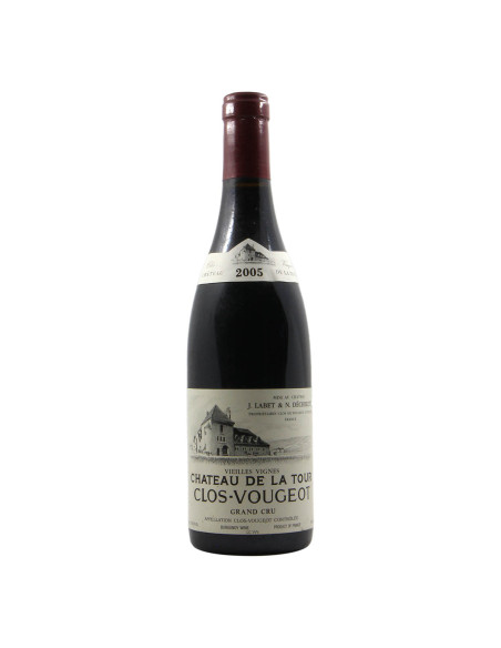 Chateau de la Tour Clos-Vougeut Grand Cru Vieilles Vignes 2005 Grandi Bottiglie