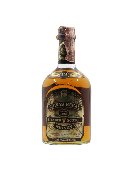 Chivas Regal Blended Scotch Whisky 12 Yo