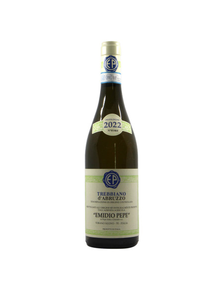 Emidio Pepe Trebbiano d Abruzzo 2022 Grandi Bottiglie