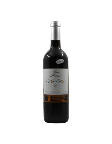 Calabretta Vino Rosso Gaio Gaio 2021 Grandi Bottiglie