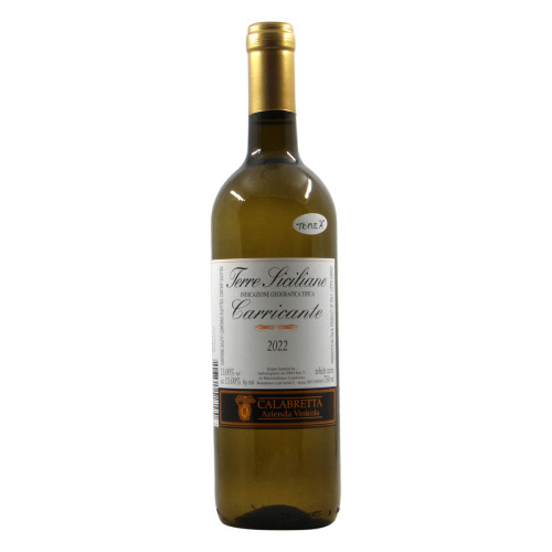 Calabretta Carricante 2022 Grandi Bottiglie