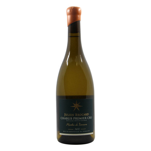 Julien Brocard Chablis 1er Cru Montee de Tonnerre 2021 Grandi Bottiglie