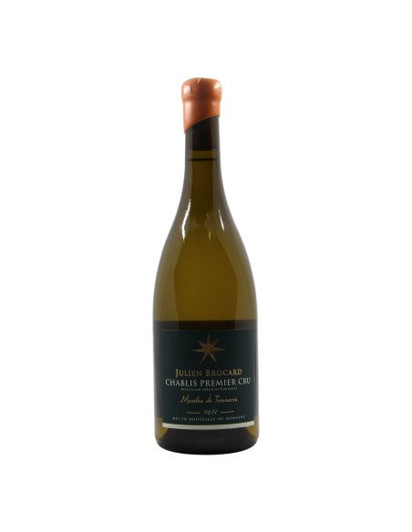 Julien Brocard Chablis 1er Cru Montee de Tonnerre 2021 Grandi Bottiglie
