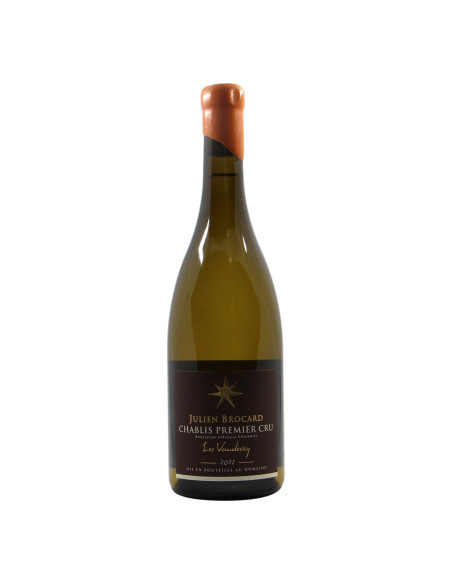 Julien Brocard Chablis 1er Cru Vaudevey 2021 Grandi Bottiglie
