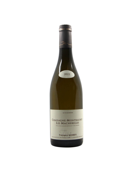 Thomas Morey Chassagne Montrachet 1er Cru Les Macherelles 2022 Grandi Bottiglie