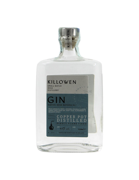 Copper Pot Distilled Killowen Gin Grandi Bottiglie