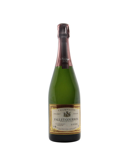 Fallet-Gourron Champagne Extra Brut Blanc de Blancs Grand Cru Grandi Bottiglie