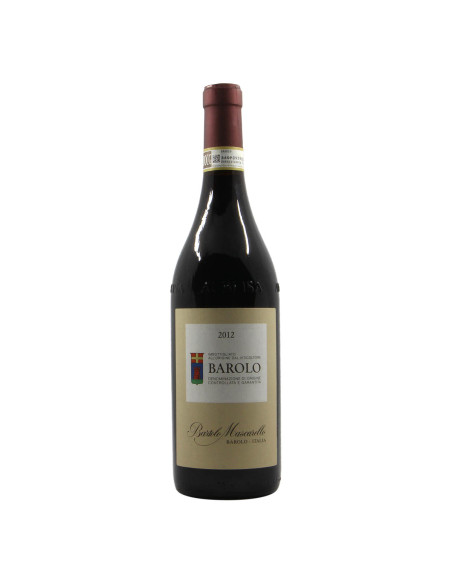 Bartolo Mascarello Barolo 2012 Grani Bottiglie