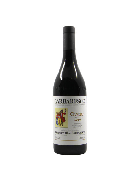 Produttori del Barbaresco Barbaresco Riserva Ovello 2019 Grandi Bottiglie