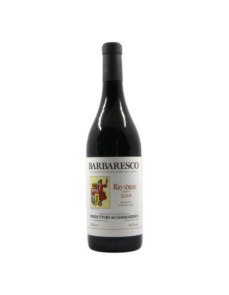 Produttori del Barbaresco Barbaresco Riserva Rio Sordo 2019 Grandi Bottiglie
