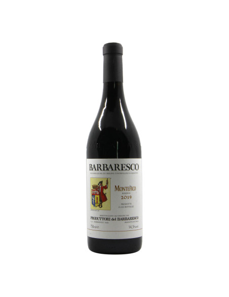 Produttori del Barbaresco Barbaresco Riserva Montefico 2019 Grandi Bottiglie