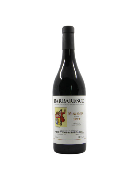 Produttori del Barbaresco Barbaresco Riserva Muncagota 2019 Grandi Bottiglie