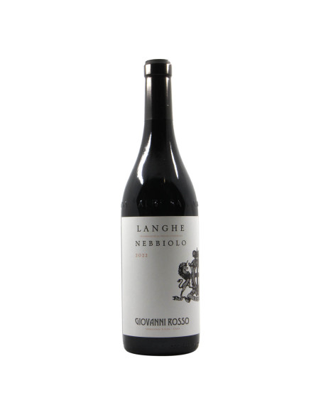 Giovanni Rosso Langhe Nebbiolo 2022 Grandi Bottiglie