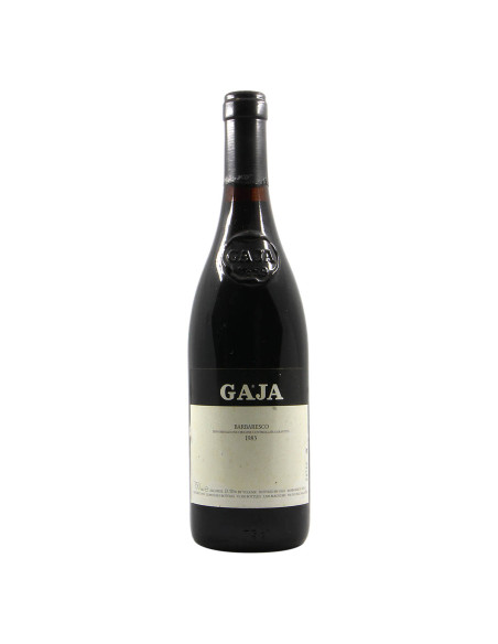 Gaja Barbaresco 1983