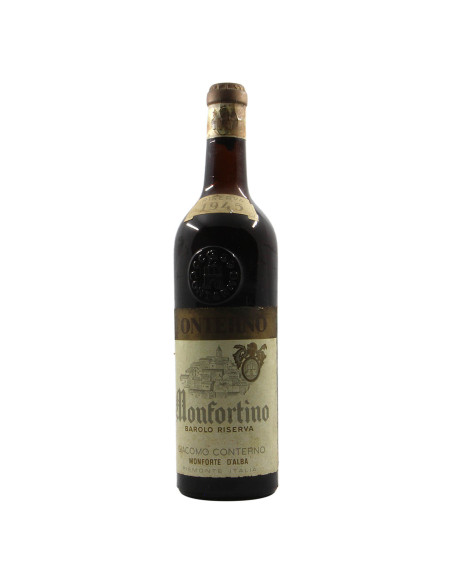 BAROLO RISERVA MONFORTINO 1945 GIACOMO CONTERNO
