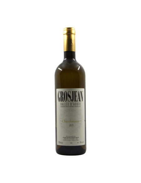 Grosjean Chardonnay 2023 Grandi Bottiglie
