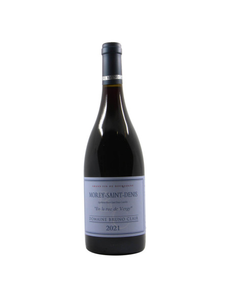 Domaine Bruno Clair Morey Saint Denis En la Rue de Vergy 2021 Grandi Bottiglie