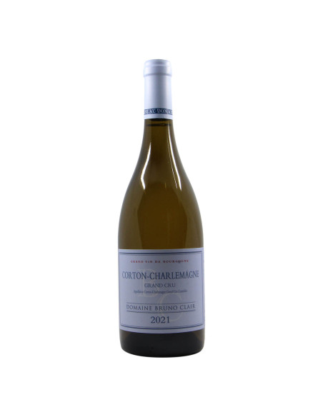 Domaine Bruno Clair Corton-Charlemagne Grand Cru 2021 Grandi Bottiglie