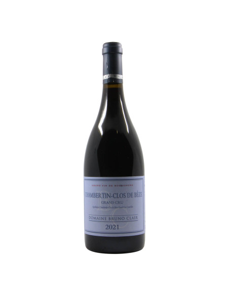 Domaine Bruno Clair Chambertin Clos de Beze Grand Cru 2021 Grandi Bottiglie