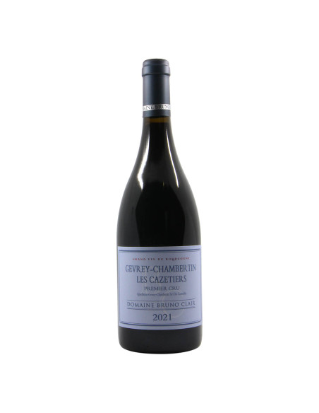 Domaine Bruno Clair Gevrey-Chambertin 1er Cru Les Cazetiers 2021 Grandi Bottiglie