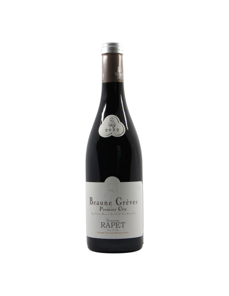 Domaine Rapet Beaune Greves 1er Cru 2022 Grandi Bottiglie