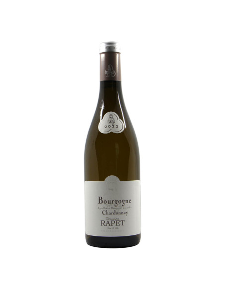 Domaine Rapet Bourgogne Chardonnay 2022 Grandi Bottiglie