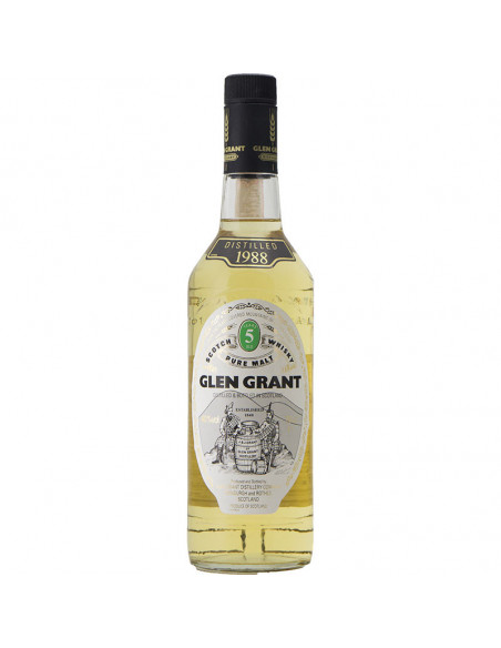 HIGHLAND MALT SCOTCH WHISKY 5 YEARS OLD DISTILLED 40VOL (1988)