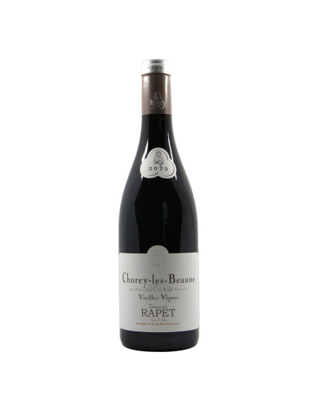Domaine Rapet Chorey Les Beaune Vieilles Vignes 2022 Grandi Bottiglie