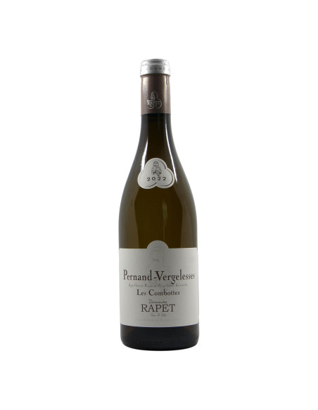Domaine Rapet Pernand Vergellesses Le Combottes 2022 Grandi Bottiglie