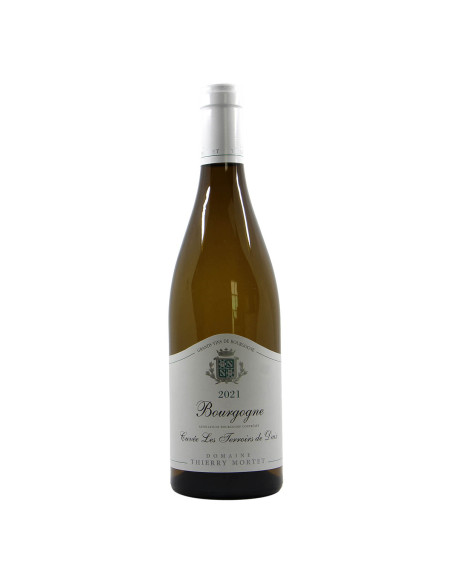 Domaine Thierry Mortet Bourgogne Blanc Les Terroirs de Daix 2021 Grandi Bottiglie
