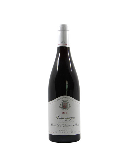 Domaine Thierry Mortet Bourgogne Rouge Les Charmes de Daix 2021 Grandi Bottiglie