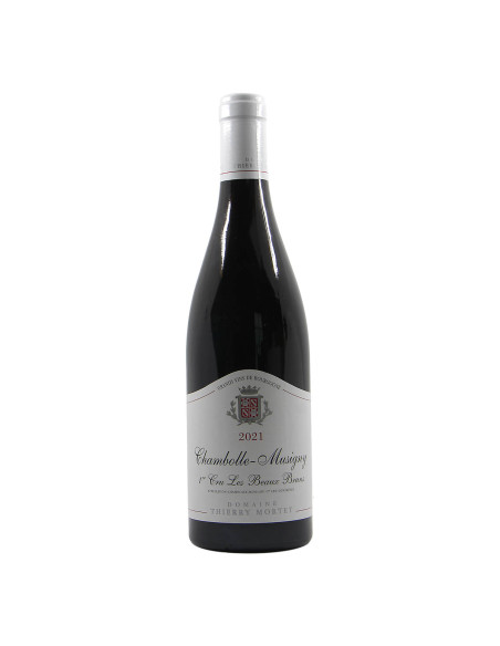 Domaine Thierry Mortet Chambolle Musigny 1er Cru Les Beaux Bruns 2021 Grandi Bottiglie