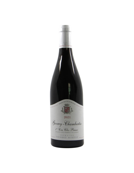 Domaine Thierry Mortet Gevrey-Chambertin 1er Cru Clos Prieur 2021 Grandi Bottiglie