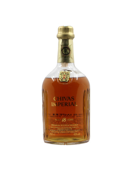 Premium Scotch Whisky Imperial 18 Years Old Chivas Regal