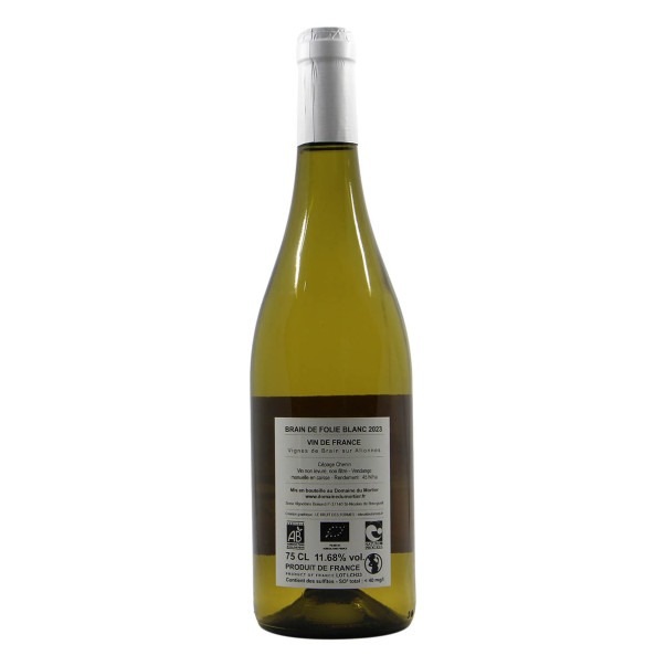 Domaine du Mortier Brain de Folie Chenin Retro Grandi Bottiglie