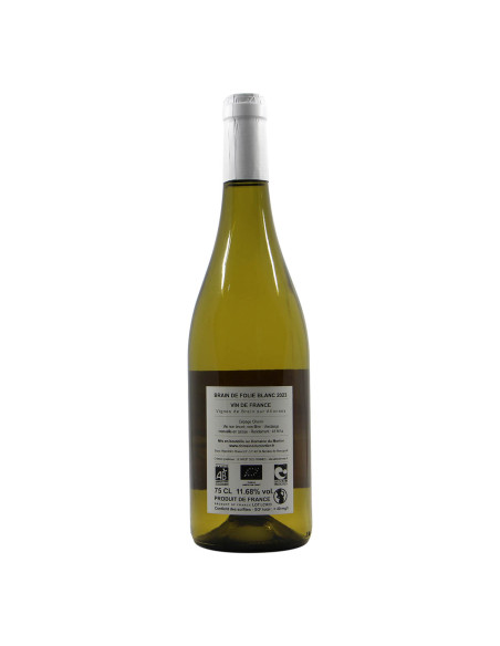 Domaine du Mortier Brain de Folie Chenin Retro Grandi Bottiglie