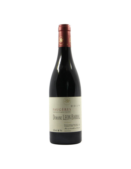 Domaine Leon Barral Faugeres 2019 Grandi Bottiglie